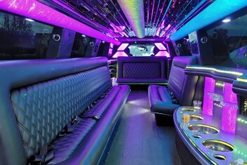 Decatur Limo Interior